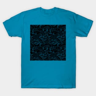 Blue Dreams of the Wild (MD23SMR009d) T-Shirt